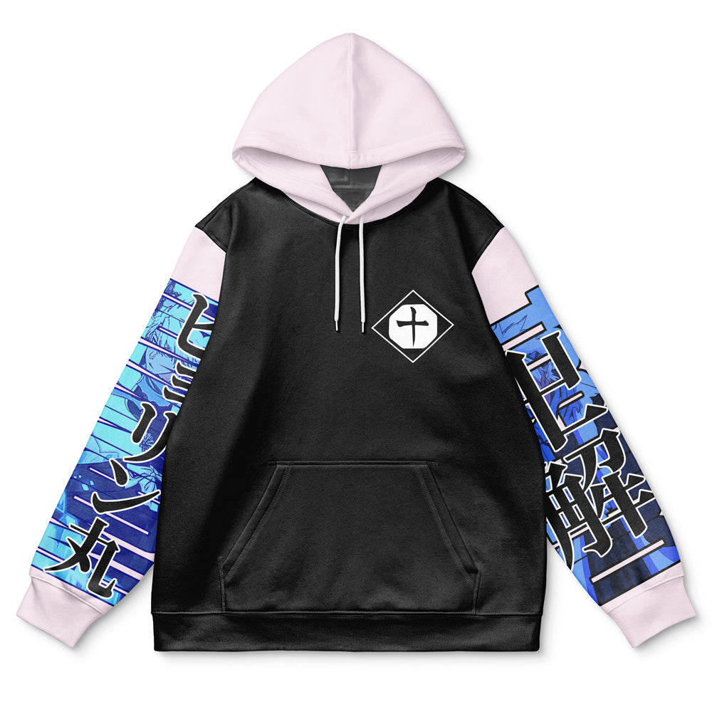 Morukai "Toshiro Hitsugaya TYBWA Bleach Streetwear Hoodie