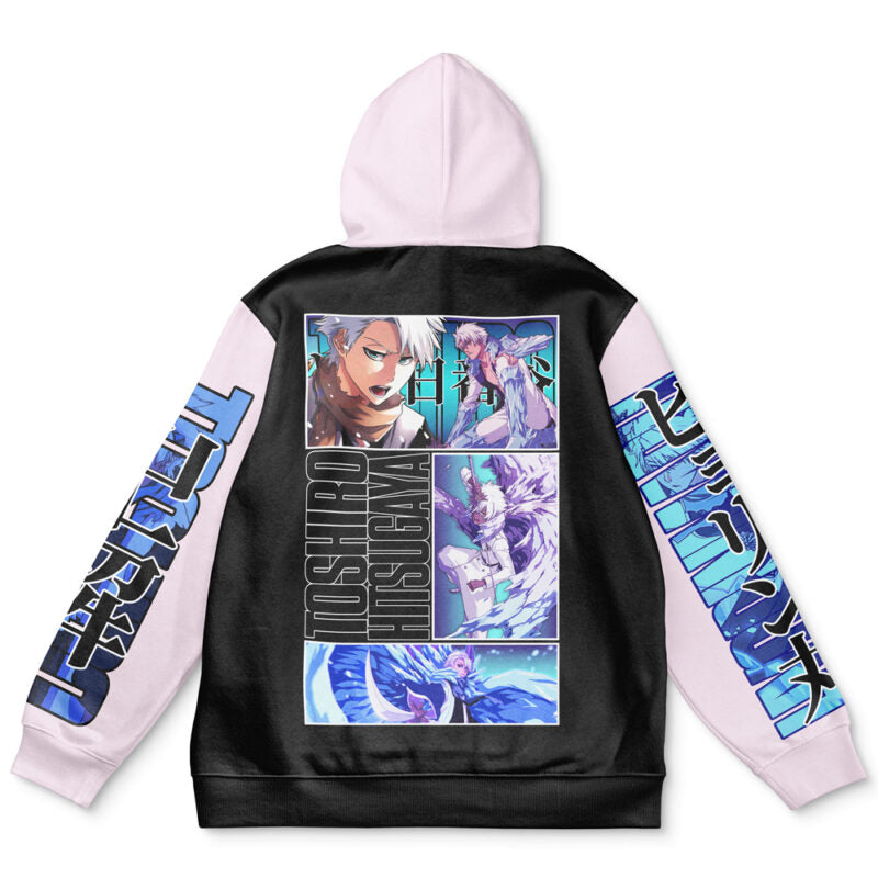 Morukai "Toshiro Hitsugaya TYBWA Bleach Streetwear Hoodie