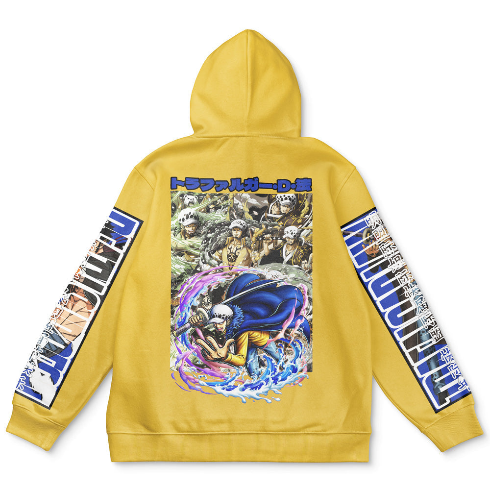 Morukai "Trafalgar D. Law One Piece Streetwear Hoodie