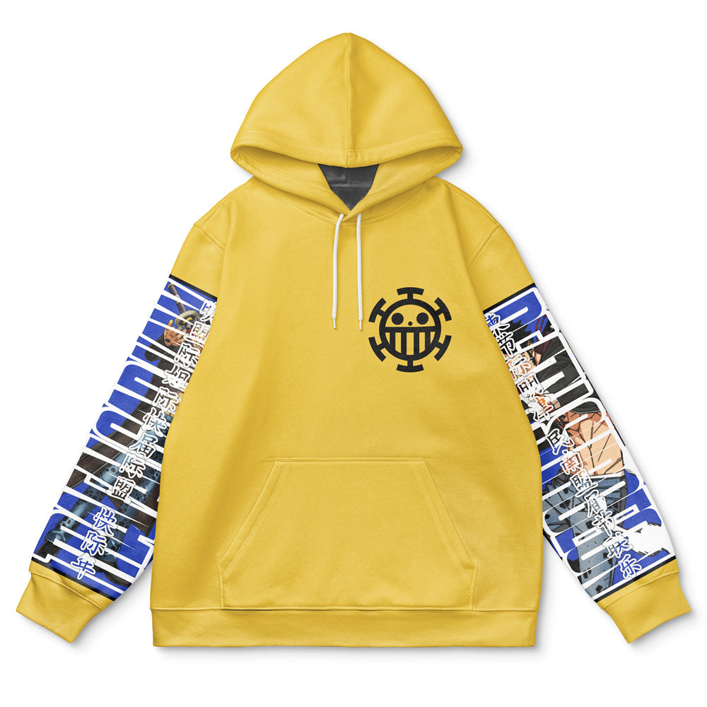 Morukai "Trafalgar D. Law One Piece Streetwear Hoodie
