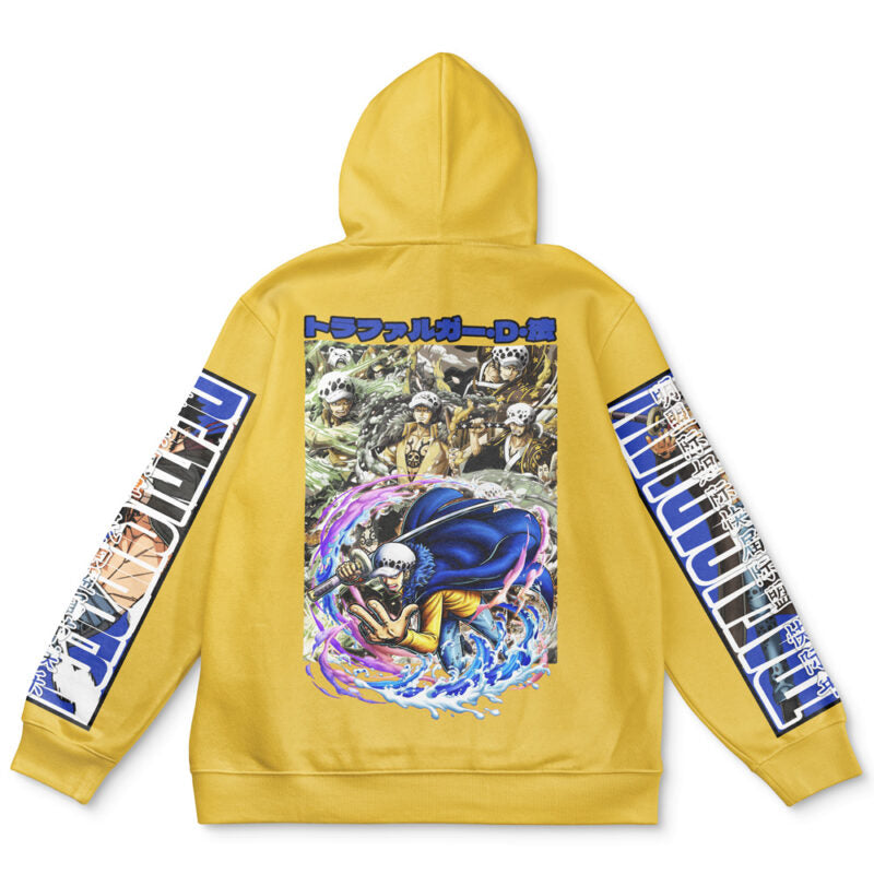 Morukai "Trafalgar D. Law One Piece Streetwear Hoodie