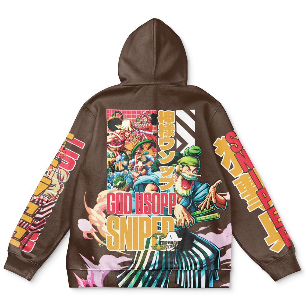 Morukai "Usopp V2 One Piece Streetwear Hoodie