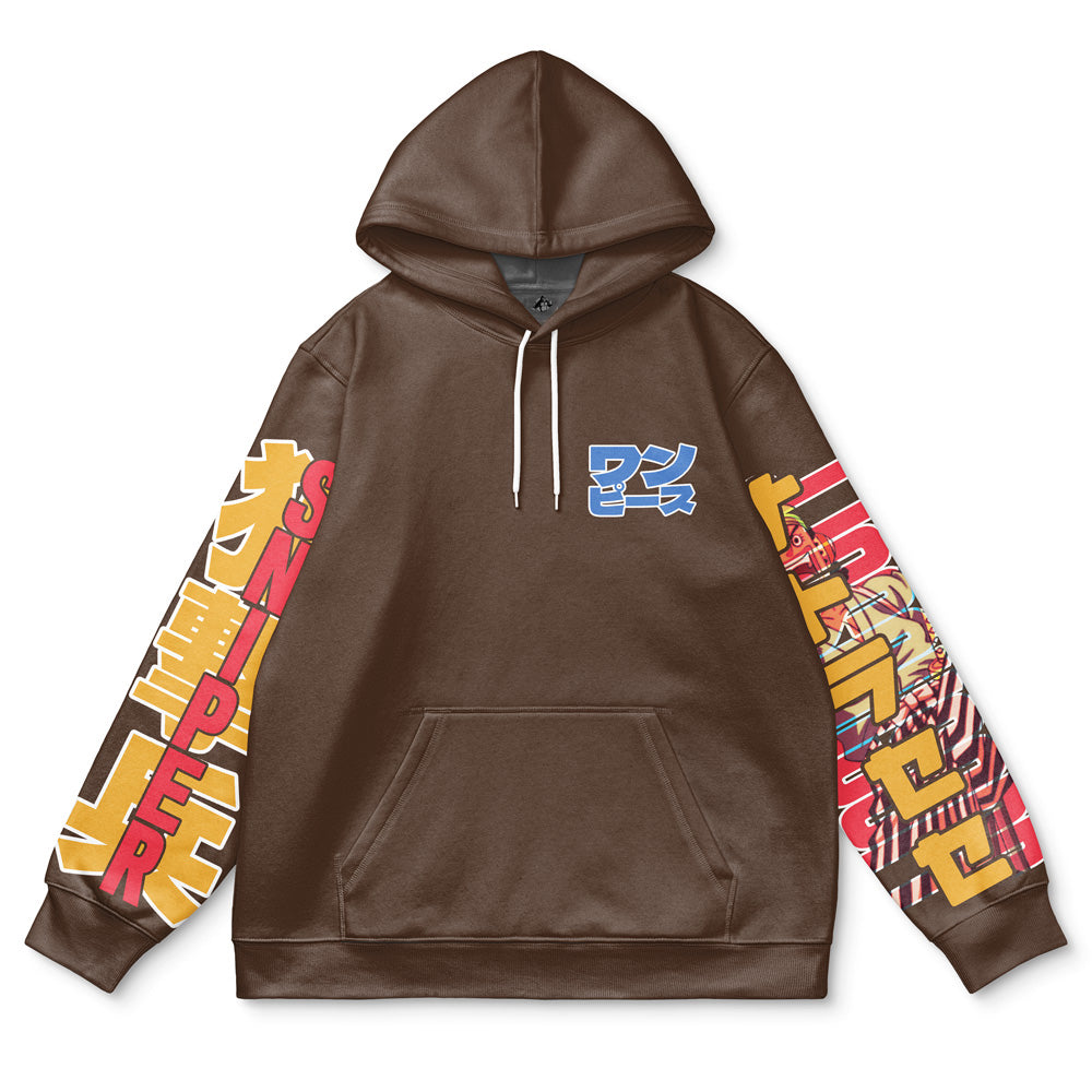 Morukai "Usopp V2 One Piece Streetwear Hoodie