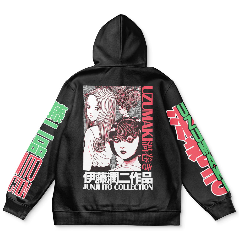Morukai "Uzumaki Junji Ito Collection Streetwear Hoodie