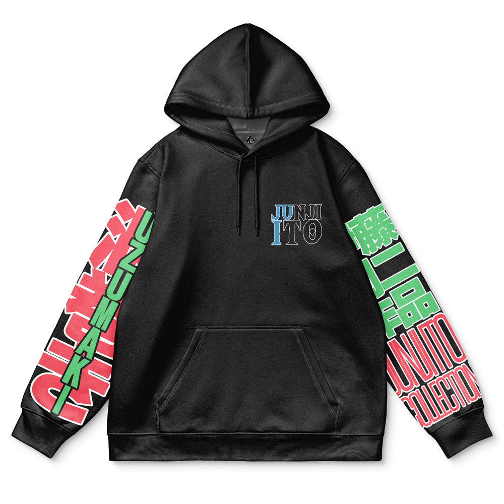 Morukai "Uzumaki Junji Ito Collection Streetwear Hoodie