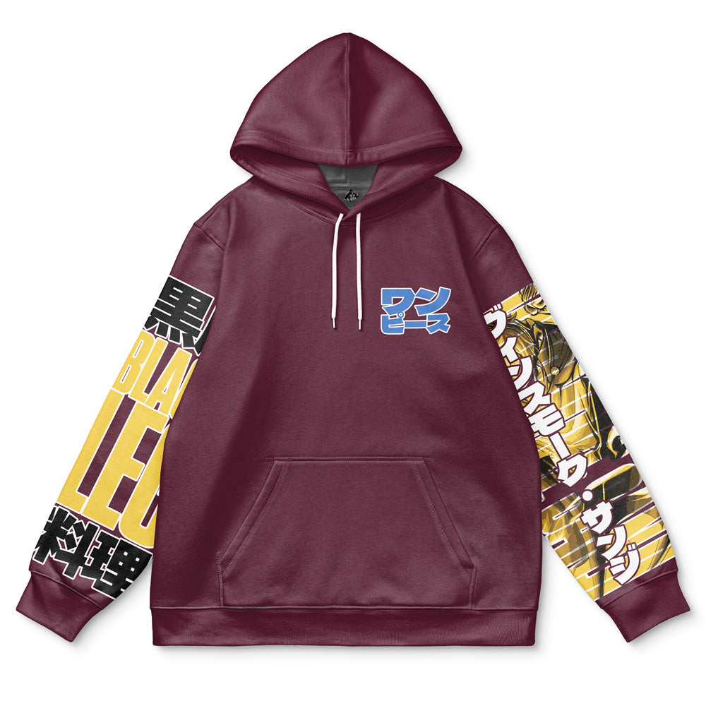 Morukai "Vinsmoke Sanji V2 One Piece Streetwear Hoodie
