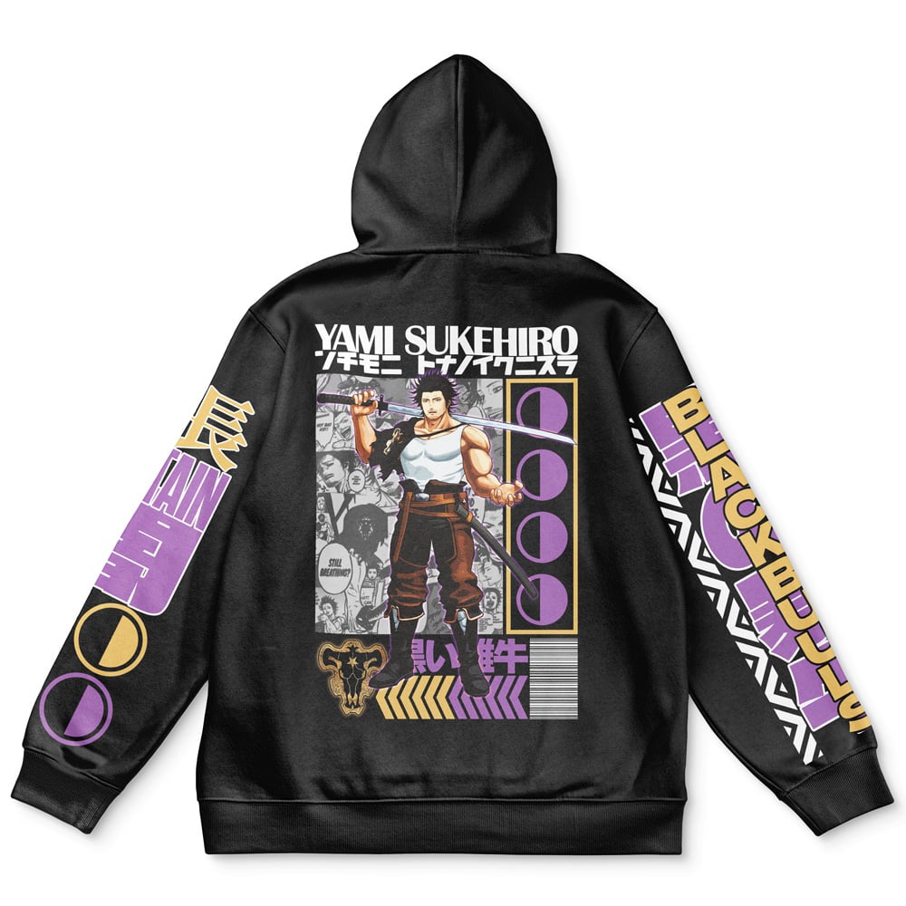 Morukai "Yami Sukehiro V2 Black Clover Streetwear Hoodie