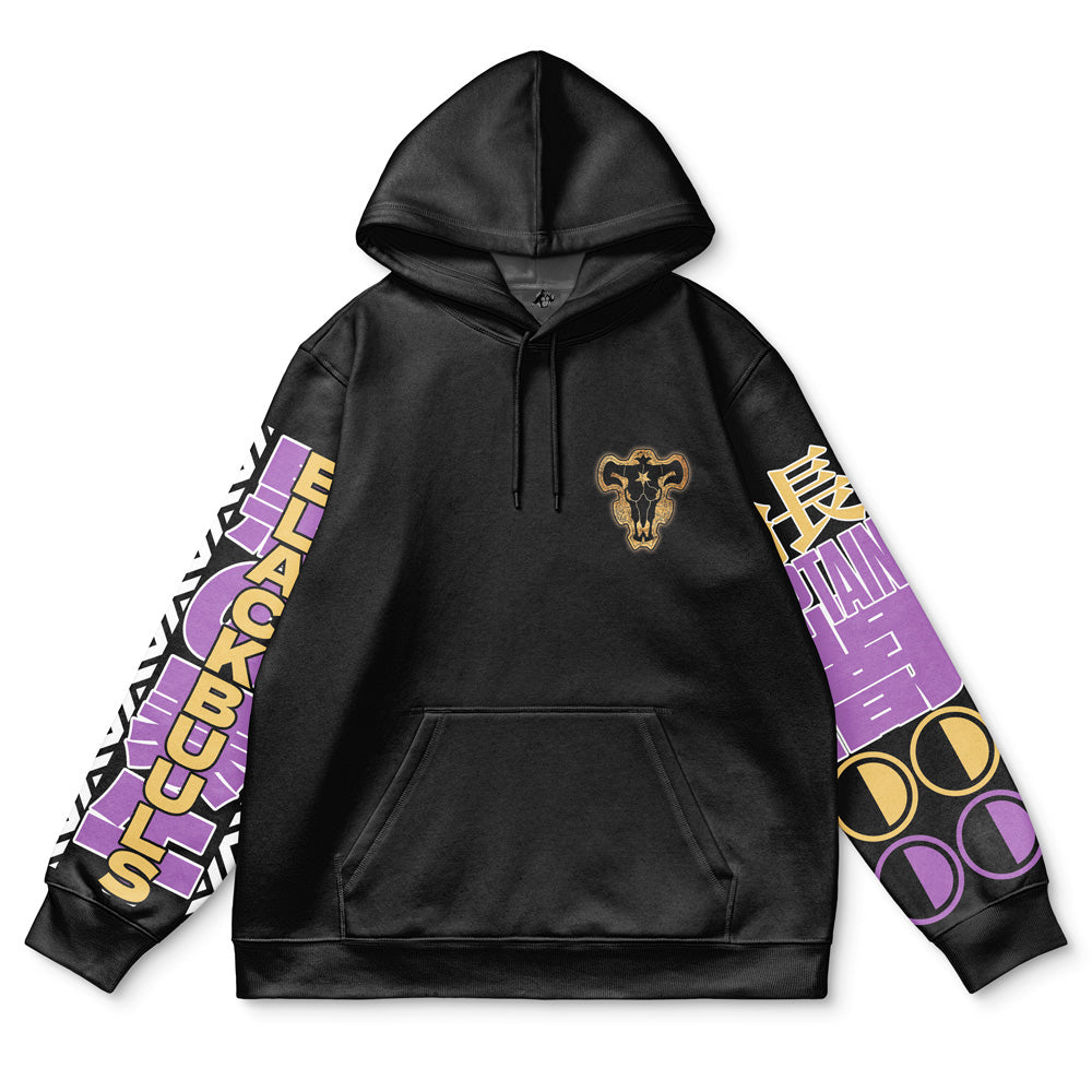 Morukai "Yami Sukehiro V2 Black Clover Streetwear Hoodie