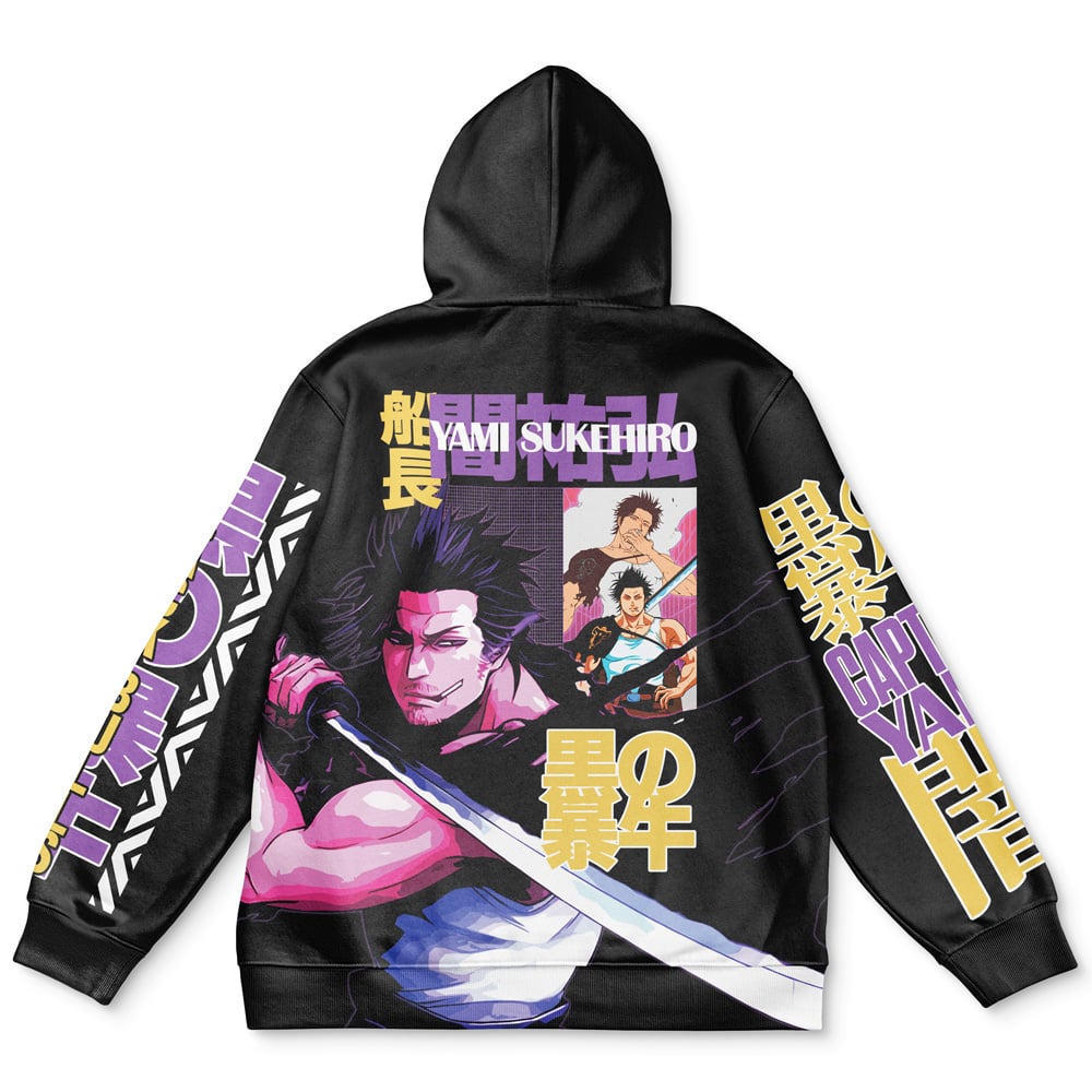 Morukai "Yami Sukehiro V3 Black Clover Streetwear Hoodie