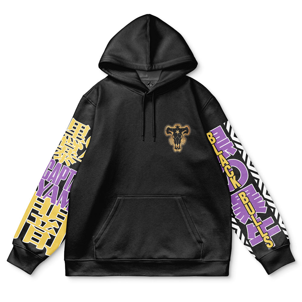 Morukai "Yami Sukehiro V3 Black Clover Streetwear Hoodie