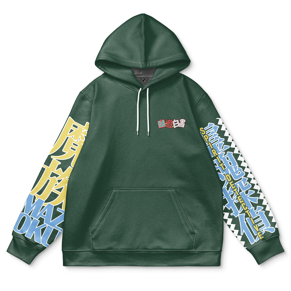 Morukai "Yusuke Urameshi V2 Yuyu Hakusho Streetwear Hoodie