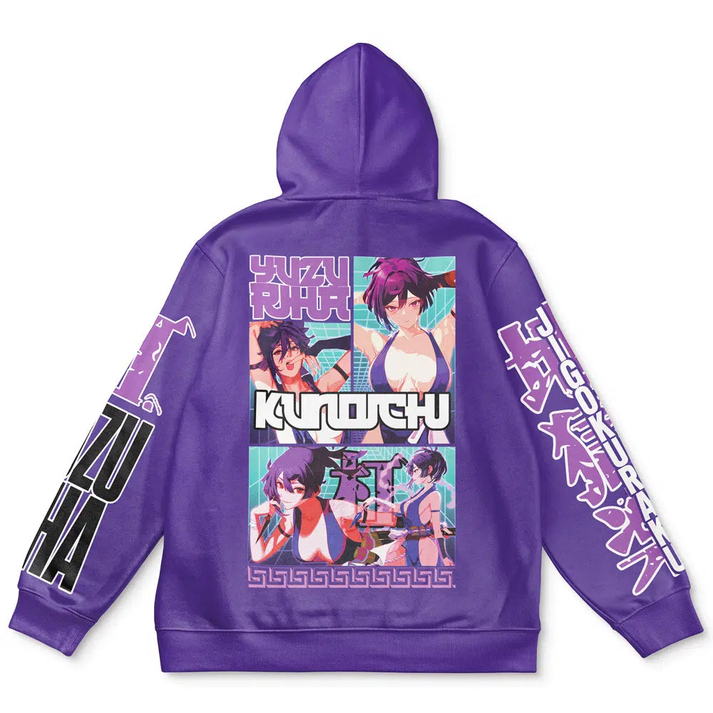 Morukai "Yuzuriha Hell Paradise Streetwear Hoodie