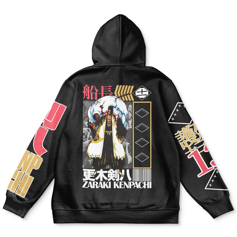 Morukai "Kenpachi Zaraki TYBW" Bleach Streetwear Hoodie