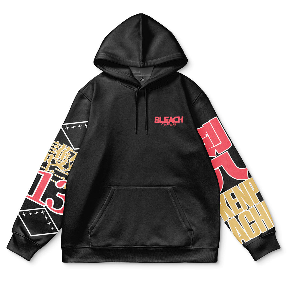 Morukai "Kenpachi Zaraki TYBW" Bleach Streetwear Hoodie
