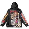 Morukai "Demon Kenpachi Zaraki" Bleach Streetwear Hoodie