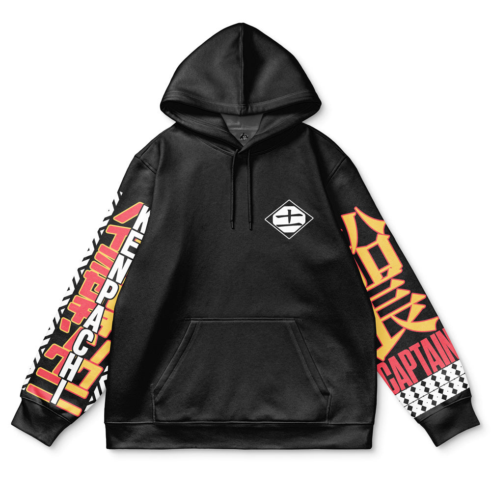 Morukai "Demon Kenpachi Zaraki" Bleach Streetwear Hoodie