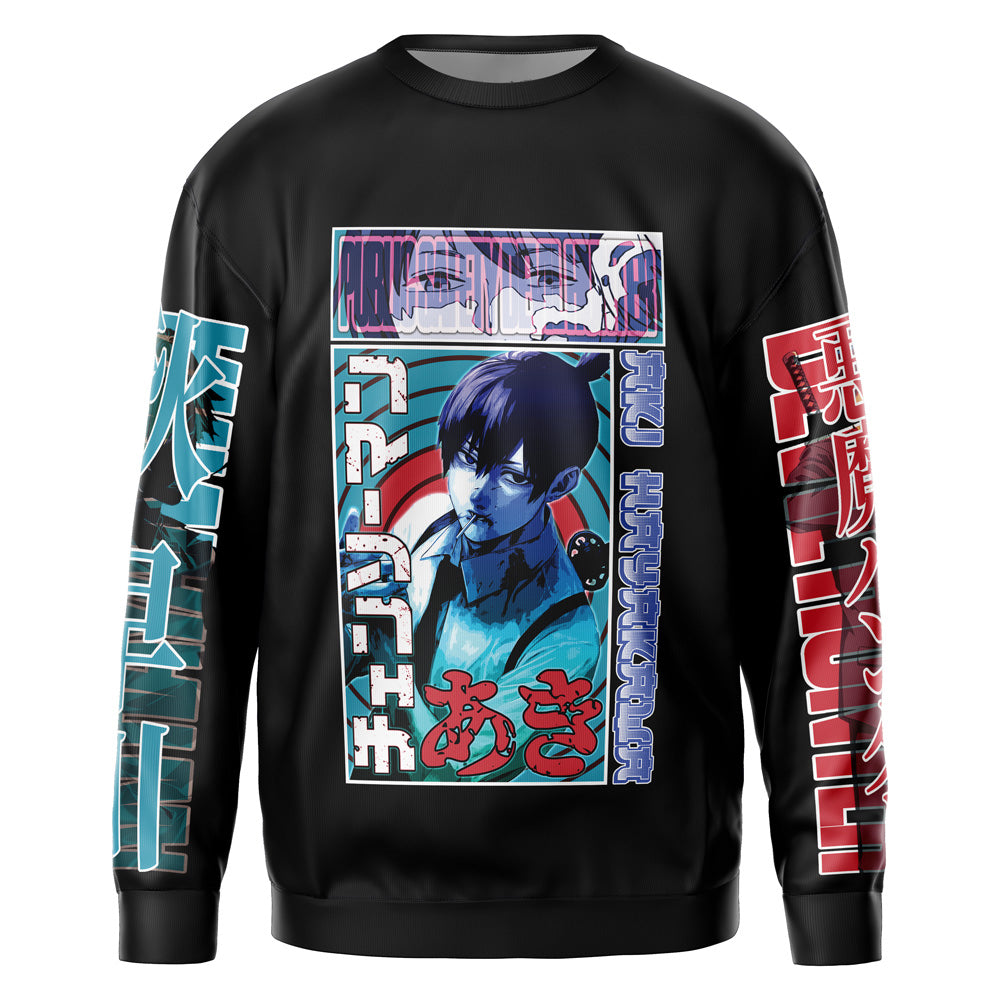 Morukai "Aki Hayakawa Chainsaw Man Streetwear Sweatshirt