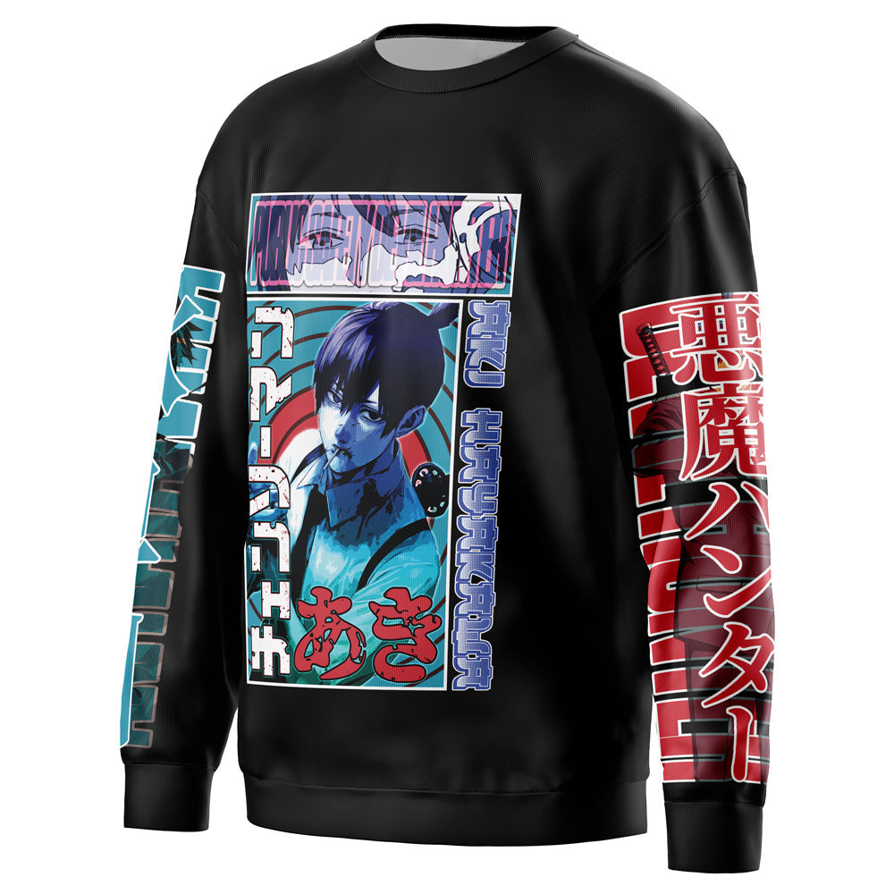 Morukai "Aki Hayakawa Chainsaw Man Streetwear Sweatshirt