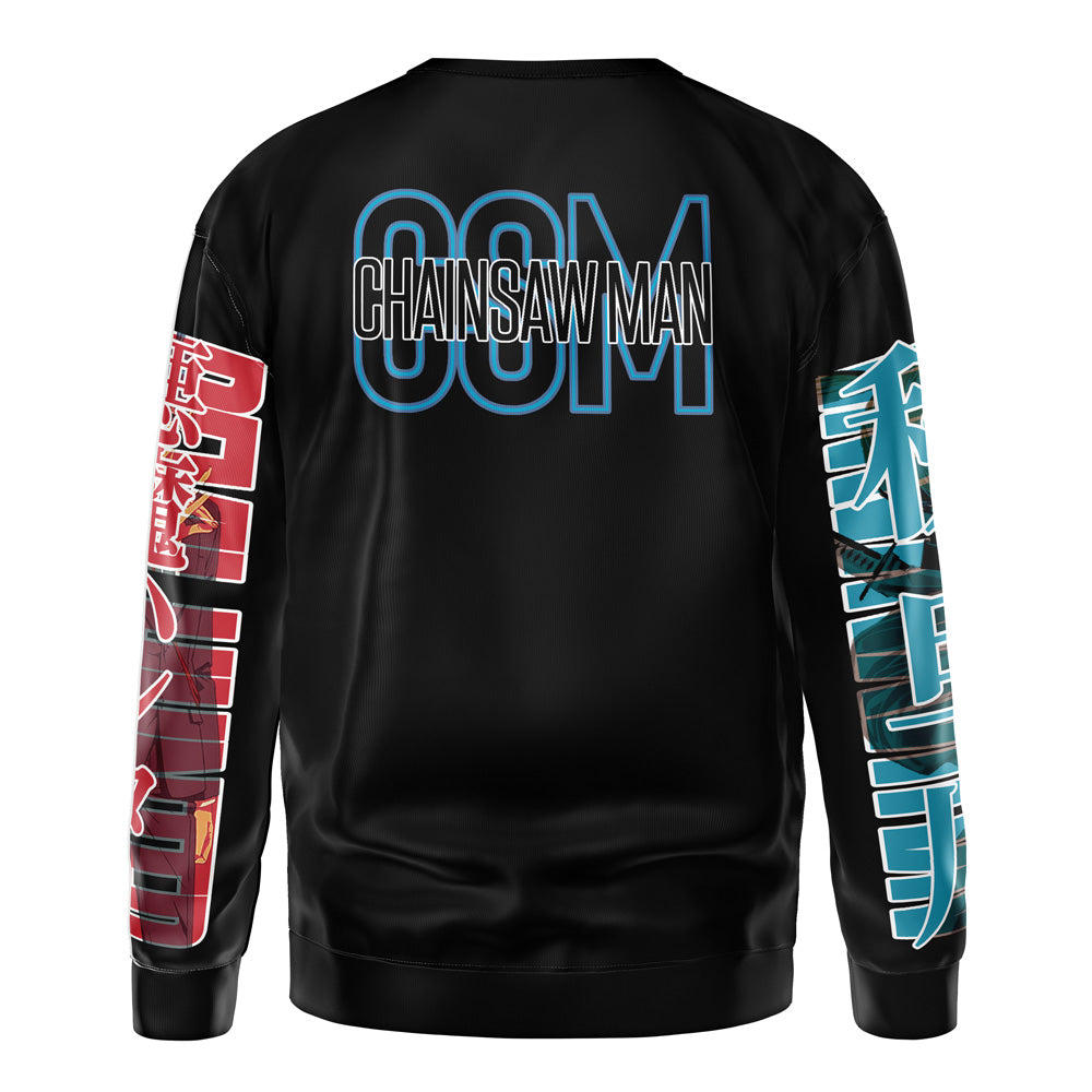 Morukai "Aki Hayakawa Chainsaw Man Streetwear Sweatshirt