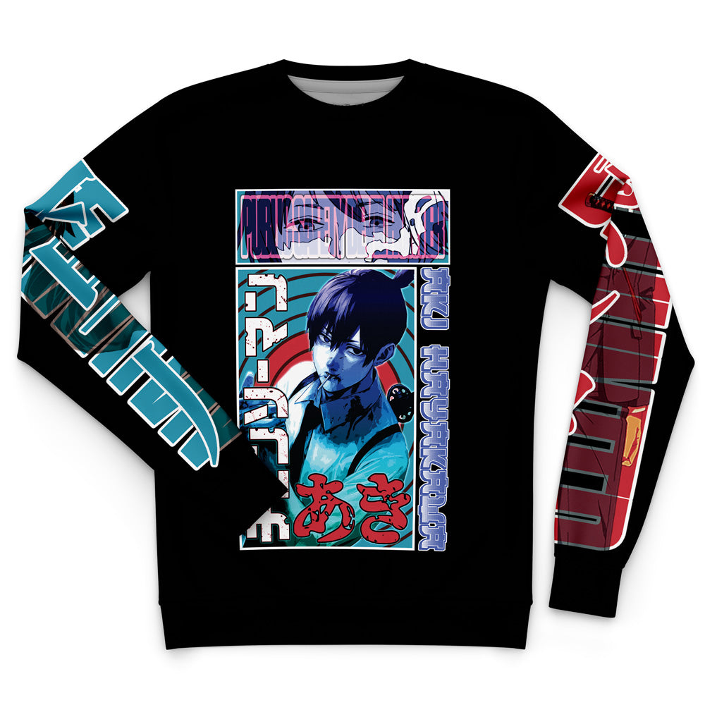 Morukai "Aki Hayakawa Chainsaw Man Streetwear Sweatshirt