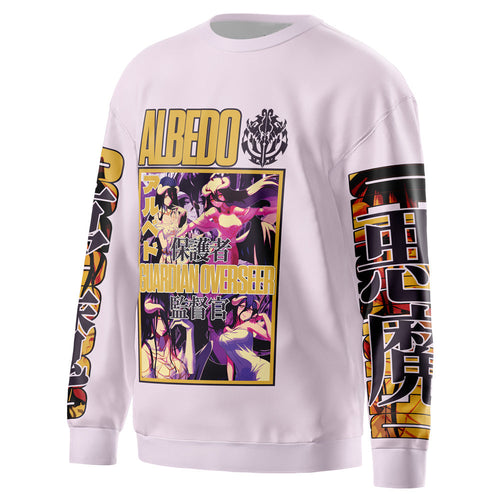 Morukai "Albedo Overlord Streetwear Sweatshirt