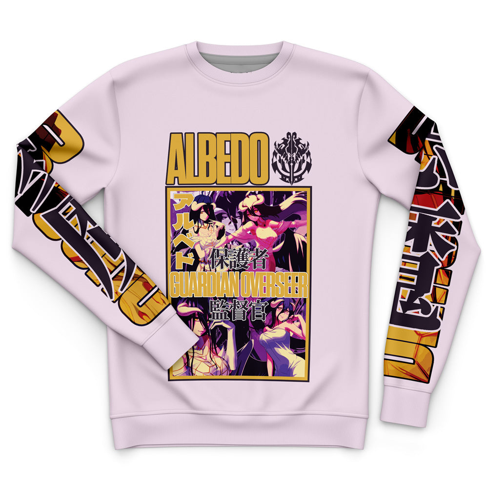 Morukai "Albedo Overlord Streetwear Sweatshirt