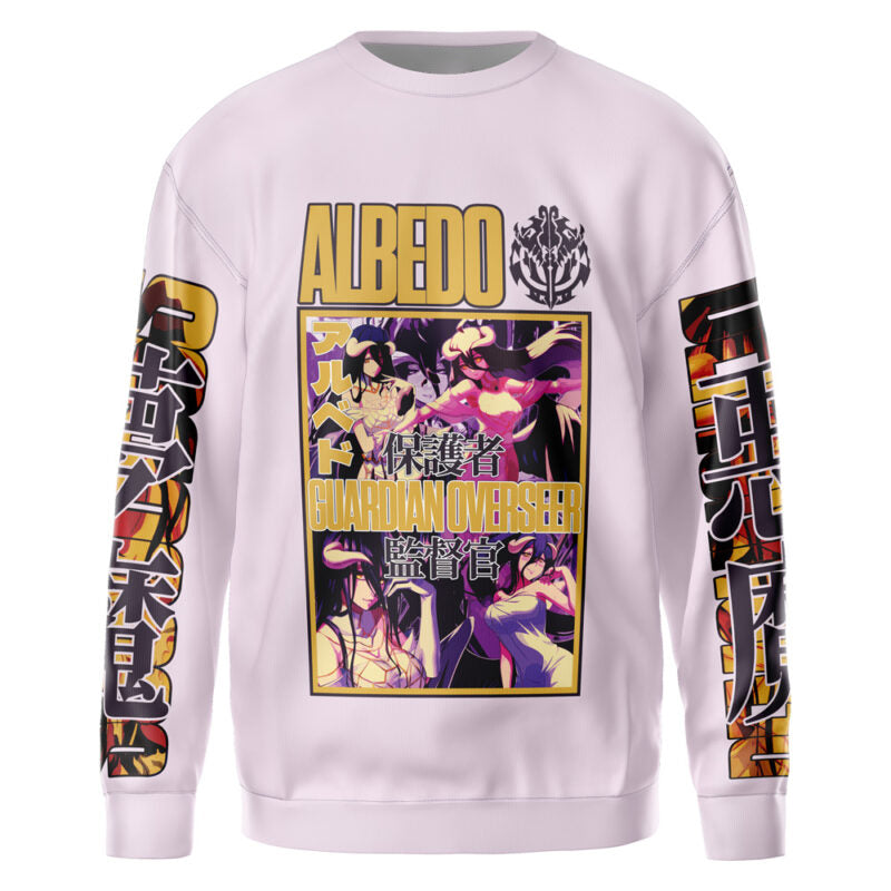Morukai "Albedo Overlord Streetwear Sweatshirt