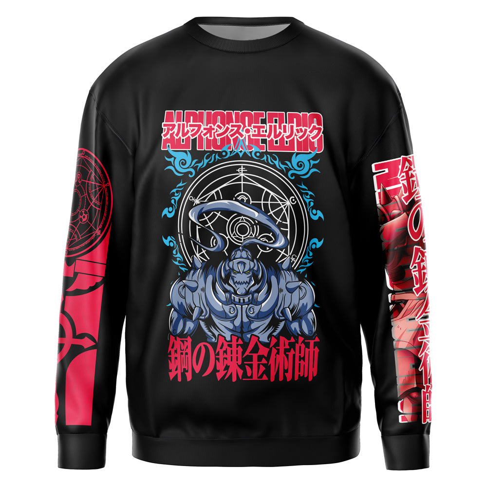 Morukai "Alphonse Elric" Fullmetal Alchemist Streetwear Sweatshirt