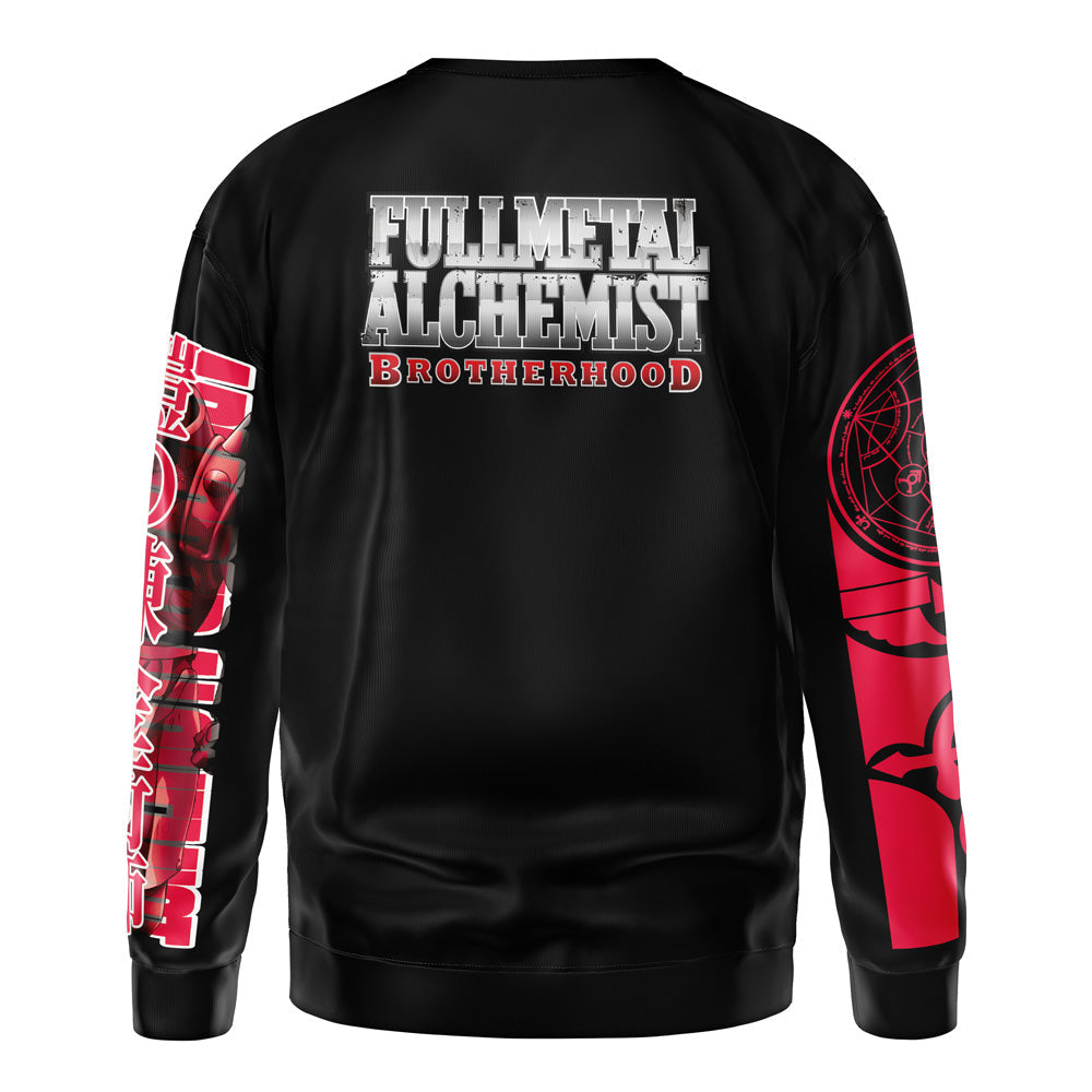 Morukai "Alphonse Elric" Fullmetal Alchemist Streetwear Sweatshirt