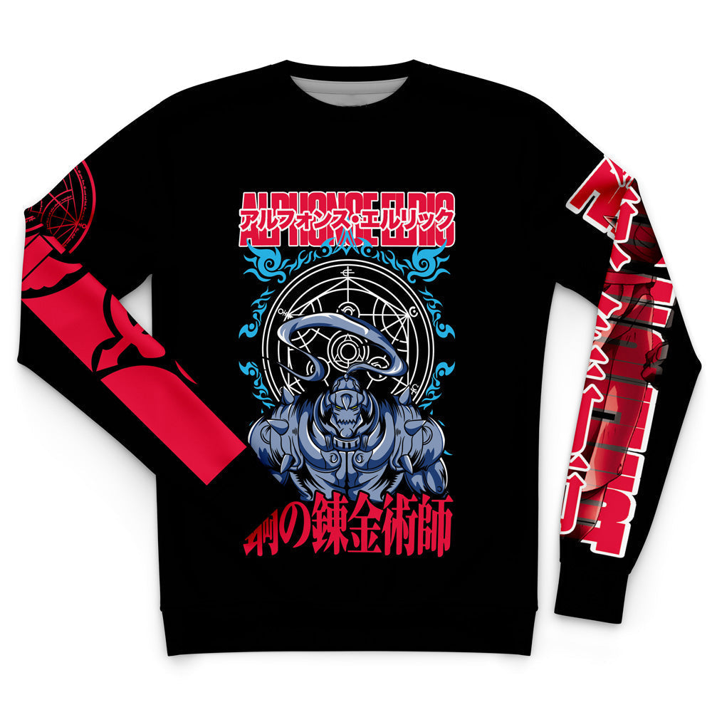 Morukai "Alphonse Elric" Fullmetal Alchemist Streetwear Sweatshirt