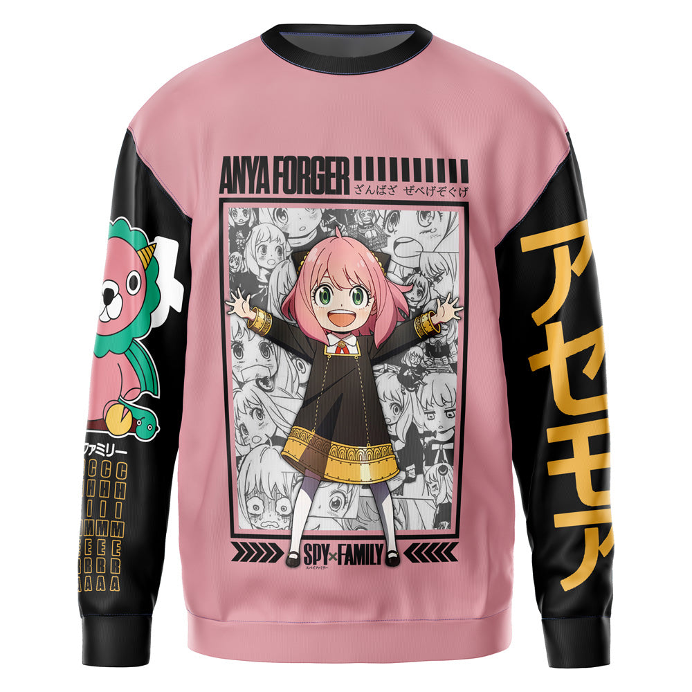 Morukai "Anya Forger" Spy x Family Streetwear Sweatshirt