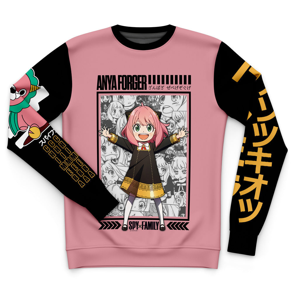 Morukai "Anya Forger" Spy x Family Streetwear Sweatshirt
