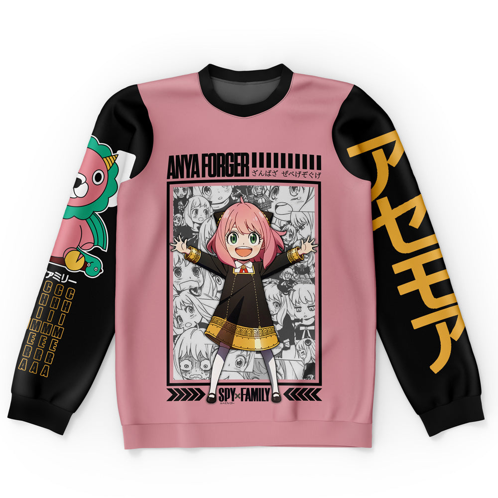 Morukai "Anya Forger" Spy x Family Streetwear Sweatshirt