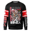 Morukai "Armored Titan Attack on Titan Streetwear Sweatshirt