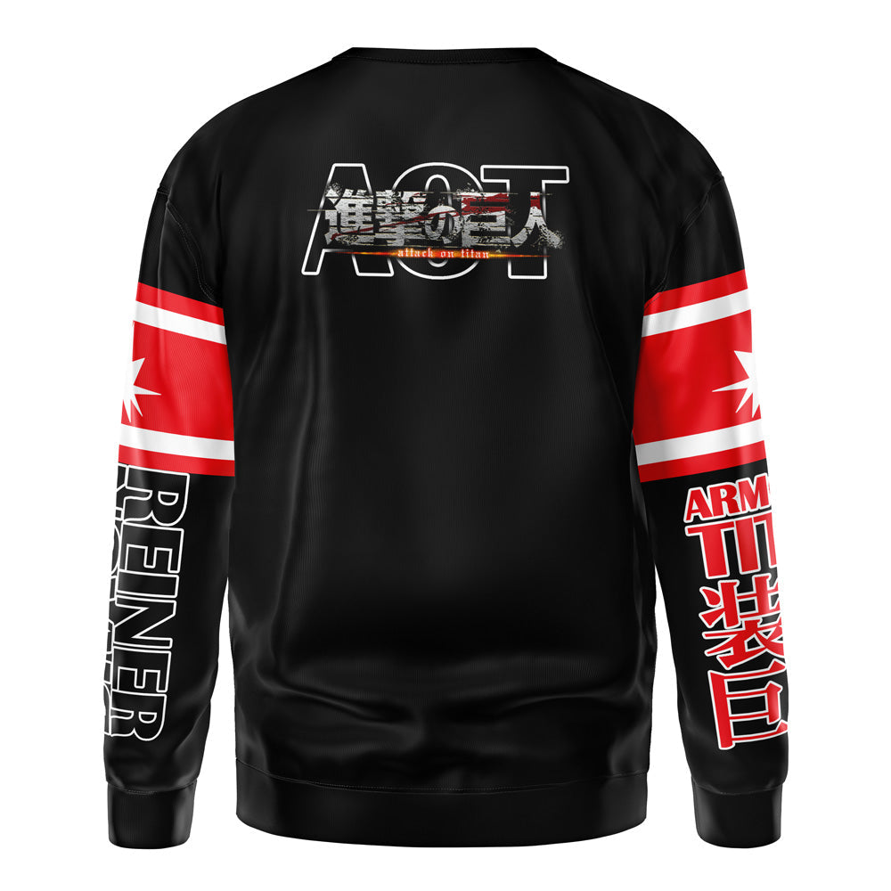 Morukai "Armored Titan Attack on Titan Streetwear Sweatshirt
