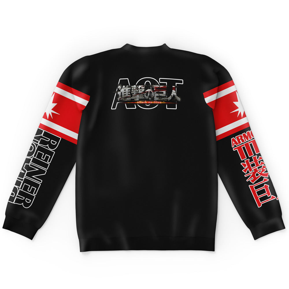 Morukai "Armored Titan Attack on Titan Streetwear Sweatshirt