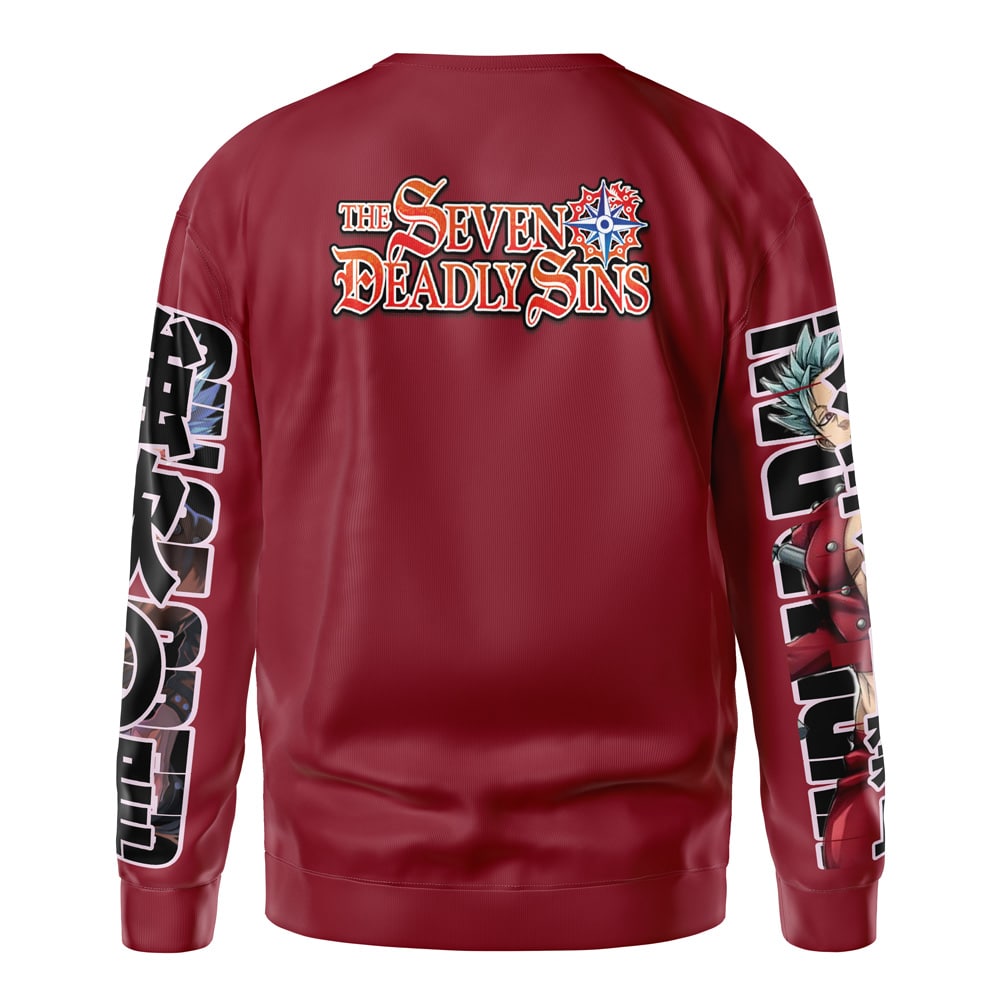 Morukai "Ban" The Seven Deadly Sins Streetwear Sweatshirt