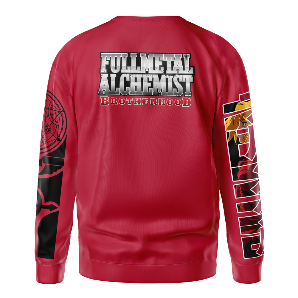 Morukai "Edward Elric" Fullmetal Alchemist Streetwear Sweatshirt
