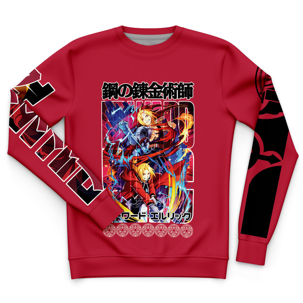 Morukai "Edward Elric" Fullmetal Alchemist Streetwear Sweatshirt