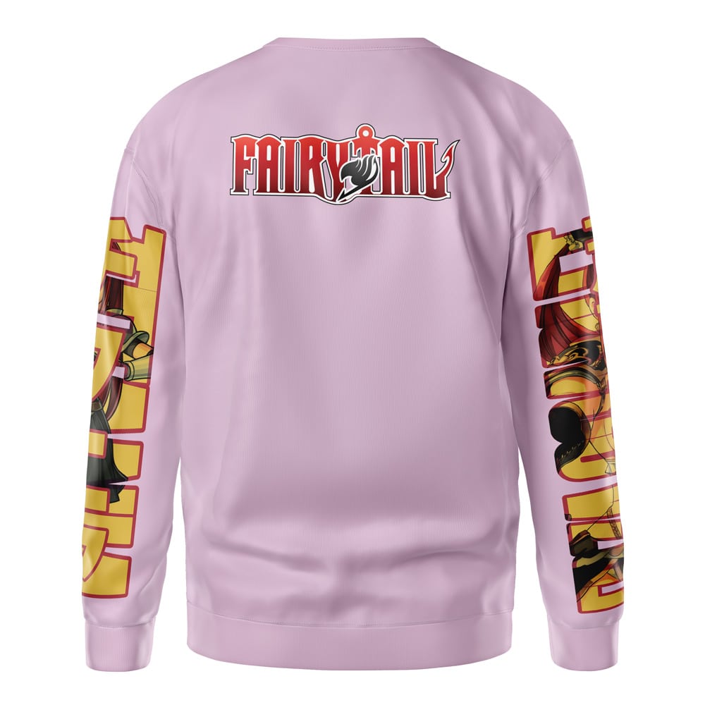Morukai "Erza Scarlet Fairy Tail Streetwear Sweatshirt