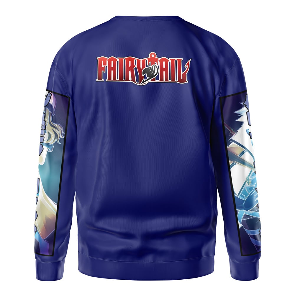 Morukai "Gruvia Fairy Tail Streetwear Sweatshirt