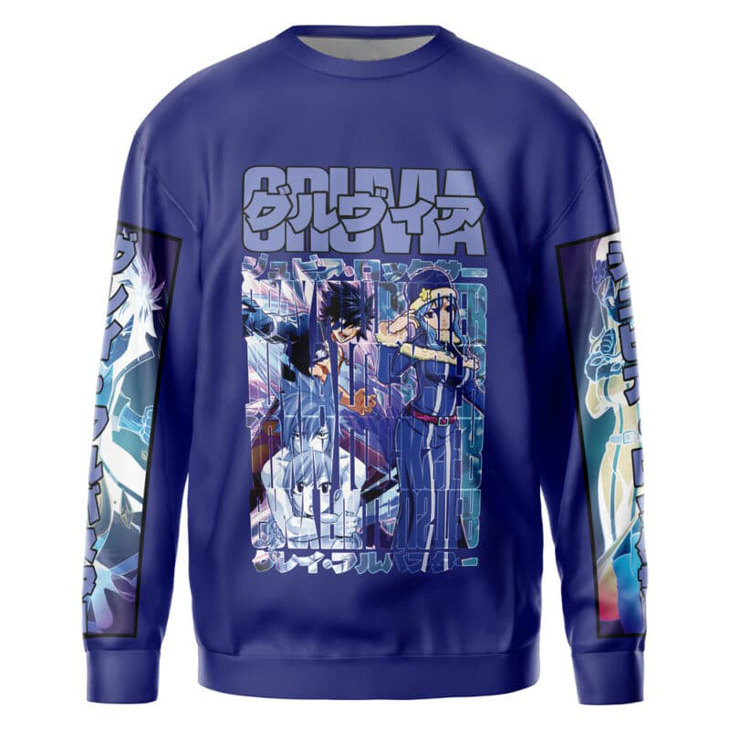 Morukai "Gruvia Fairy Tail Streetwear Sweatshirt