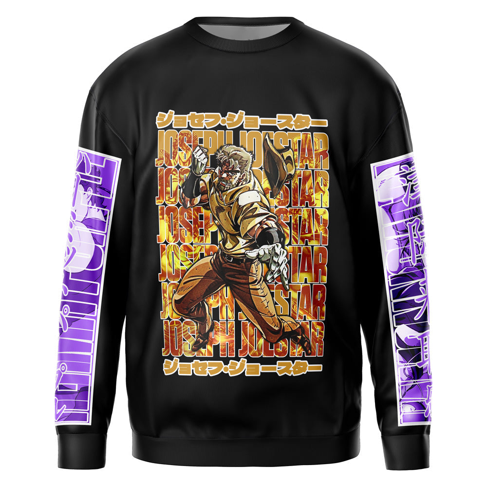 Morukai "Joseph Joestar" Jojo's Bizarre Adventure Streetwear Sweatshirt