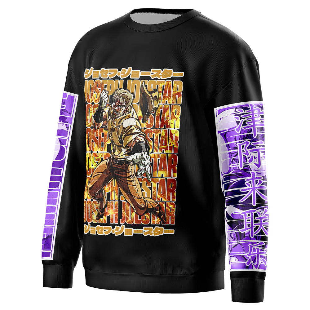 Morukai "Joseph Joestar" Jojo's Bizarre Adventure Streetwear Sweatshirt