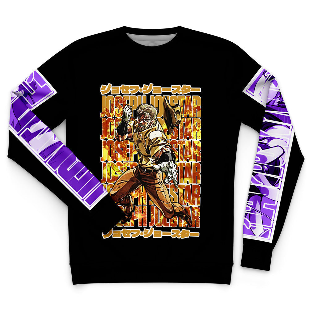 Morukai "Joseph Joestar" Jojo's Bizarre Adventure Streetwear Sweatshirt