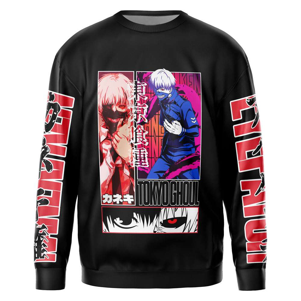 Morukai "Ken Kaneki" Tokyo Ghoul Streetwear Sweatshirt