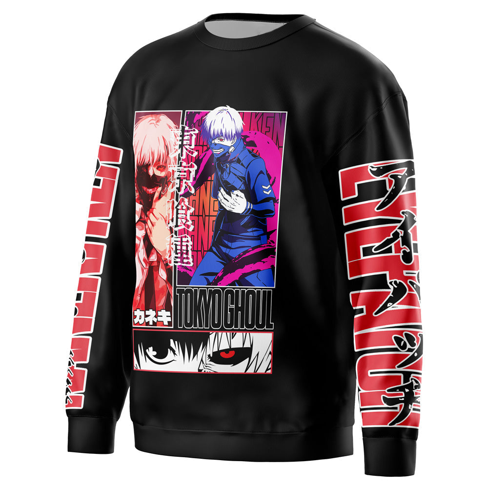 Morukai "Ken Kaneki" Tokyo Ghoul Streetwear Sweatshirt