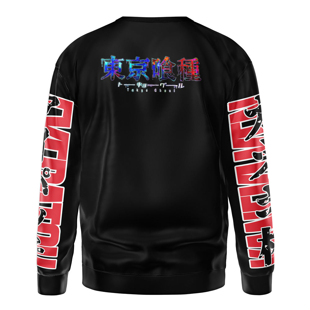 Morukai "Ken Kaneki" Tokyo Ghoul Streetwear Sweatshirt