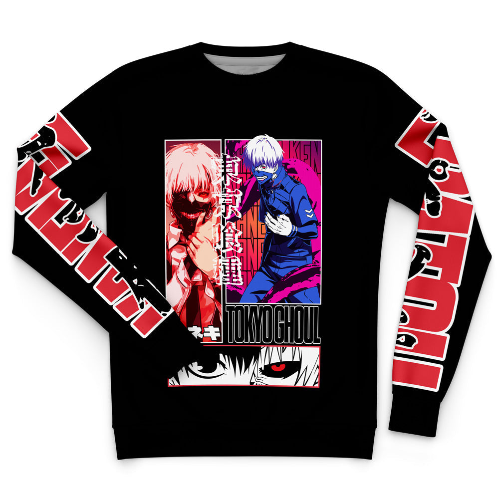 Morukai "Ken Kaneki" Tokyo Ghoul Streetwear Sweatshirt