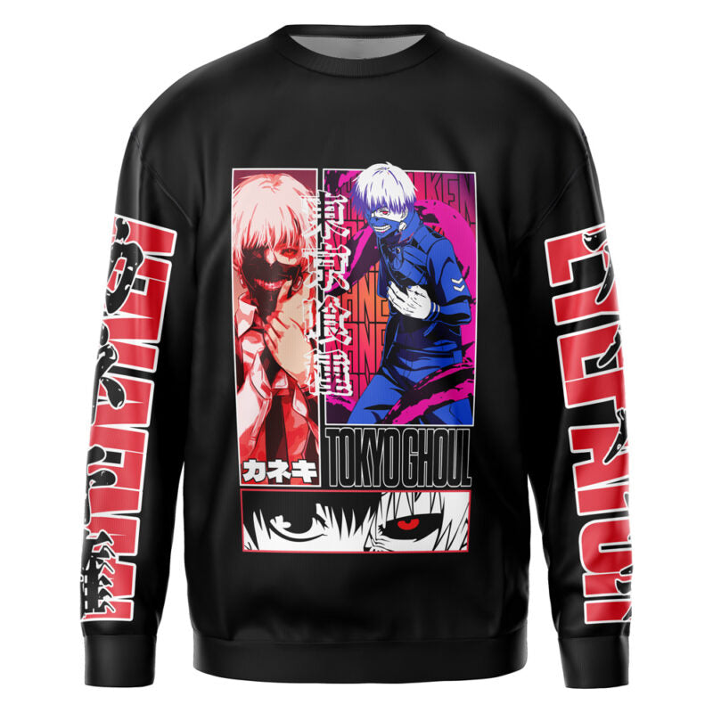 Morukai "Ken Kaneki" Tokyo Ghoul Streetwear Sweatshirt
